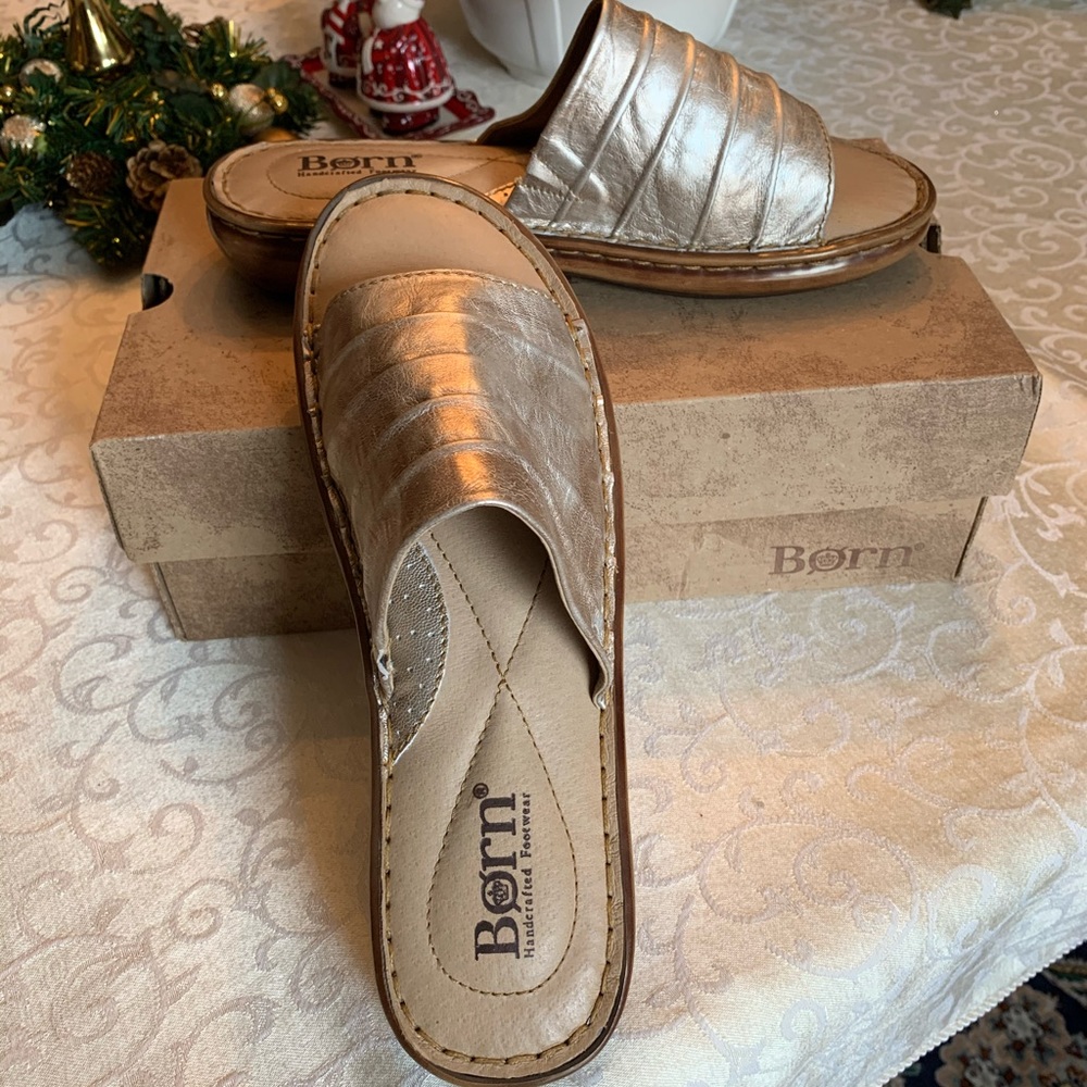 Born “Dolly” Slides (Sandals)